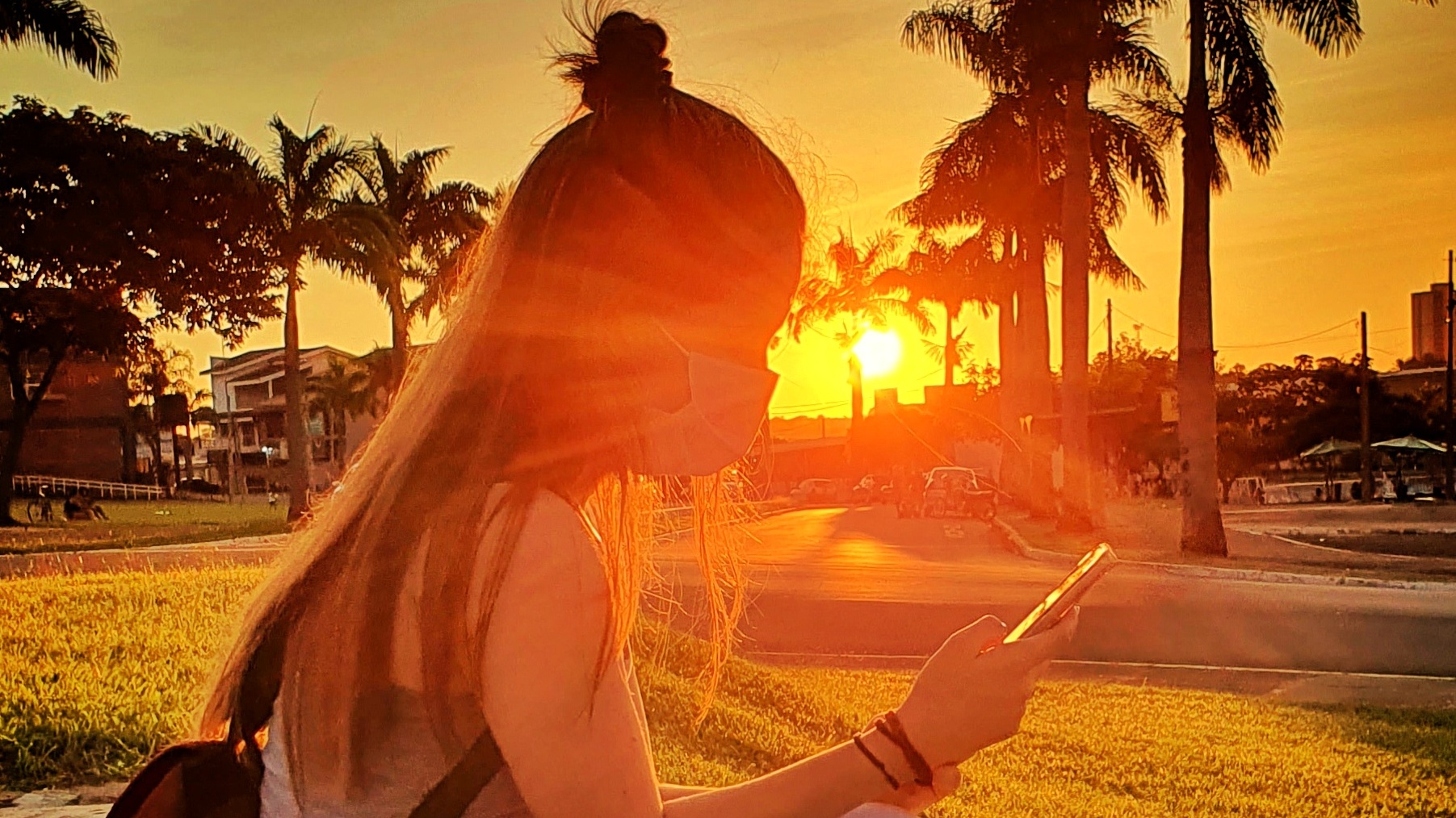 Fotografia criativa com smartphone - Silhuetas